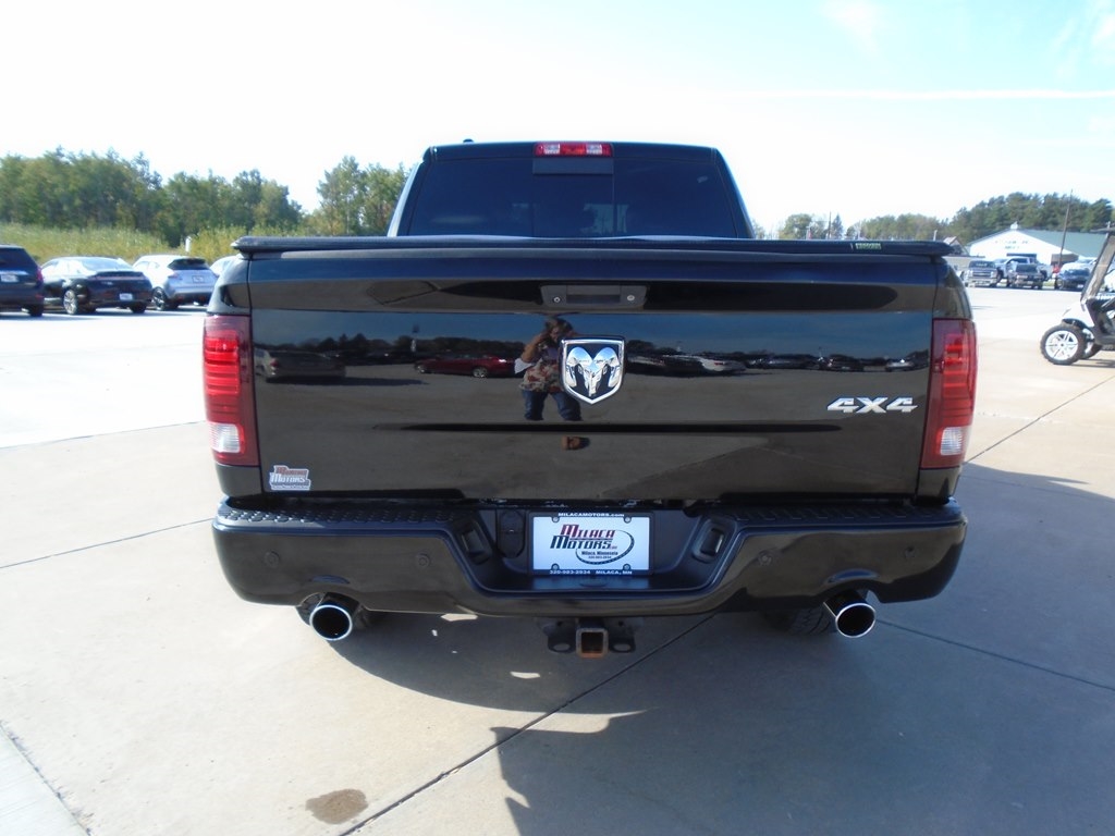 RAM 1500 Sport Crew Cab LWB 4WD 2014