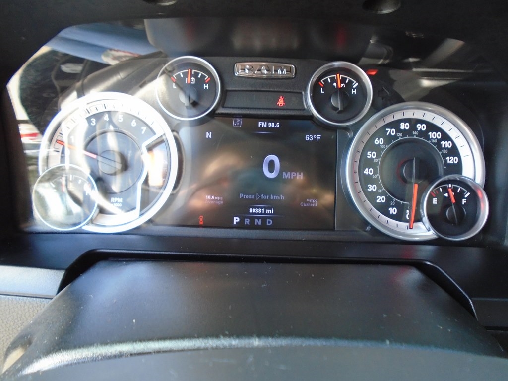 RAM 1500 Sport Crew Cab LWB 4WD 2014