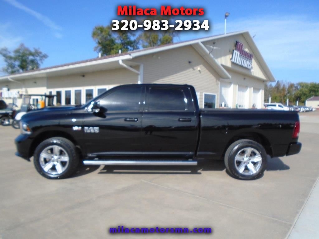2014 RAM 1500 Sport Crew Cab LWB 4WD