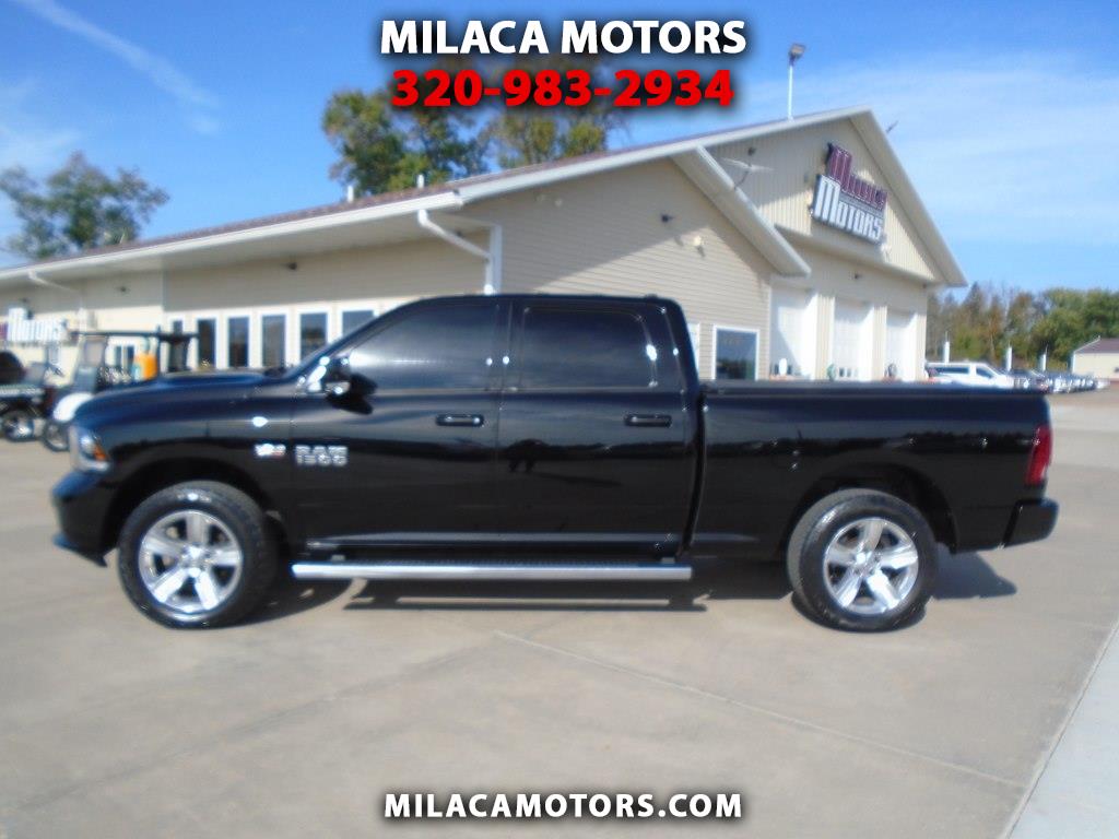 2014 RAM 1500 Sport Crew Cab LWB 4WD