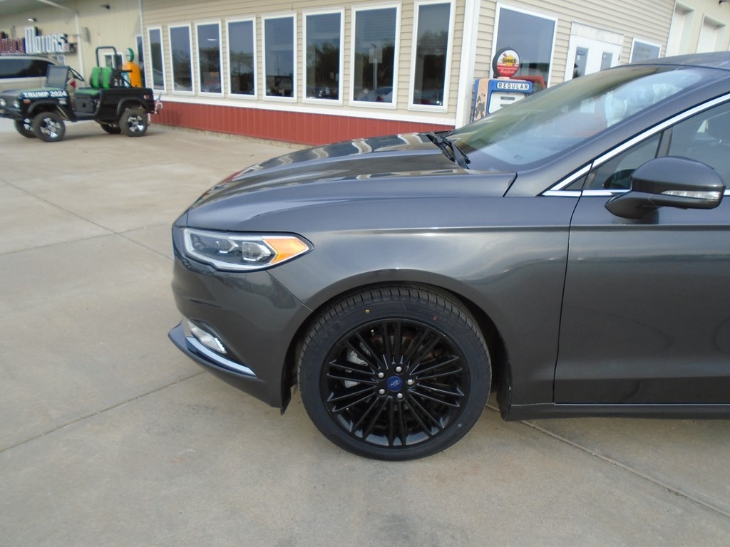 Ford Fusion SE 2017