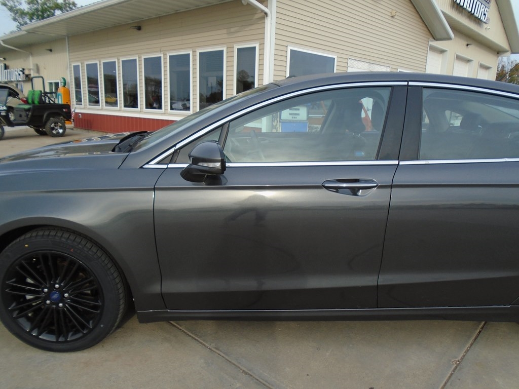 Ford Fusion SE 2017