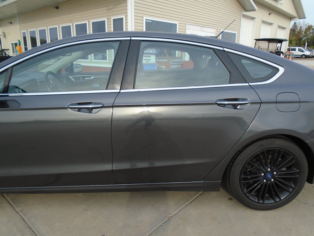 Ford Fusion SE 2017