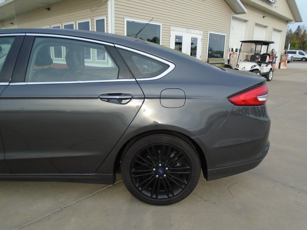 Ford Fusion SE 2017