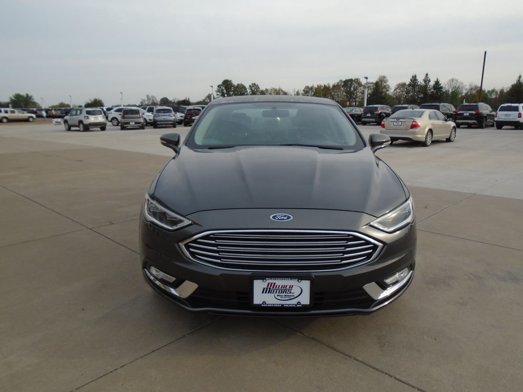 Ford Fusion SE 2017