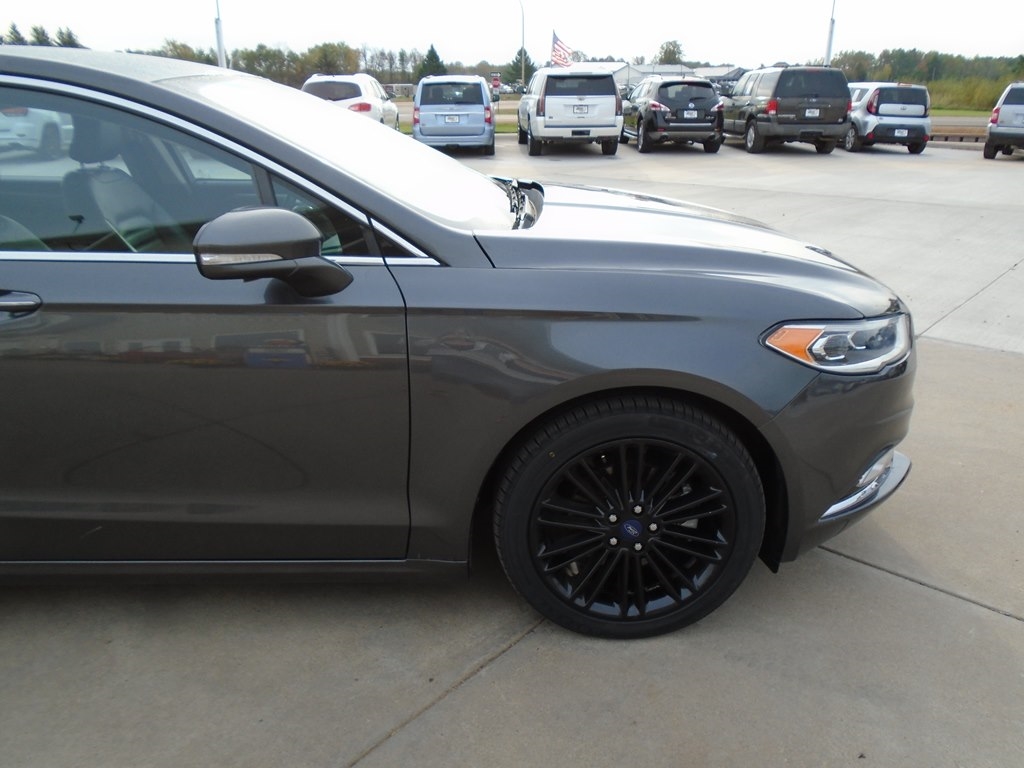 Ford Fusion SE 2017