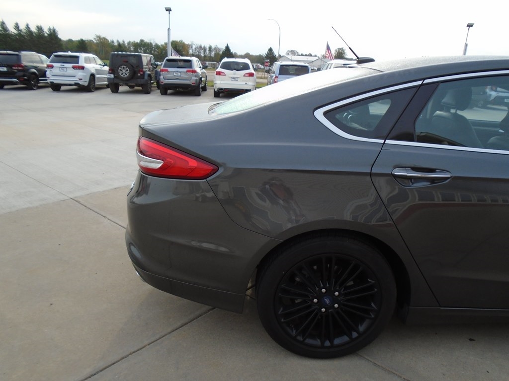 Ford Fusion SE 2017