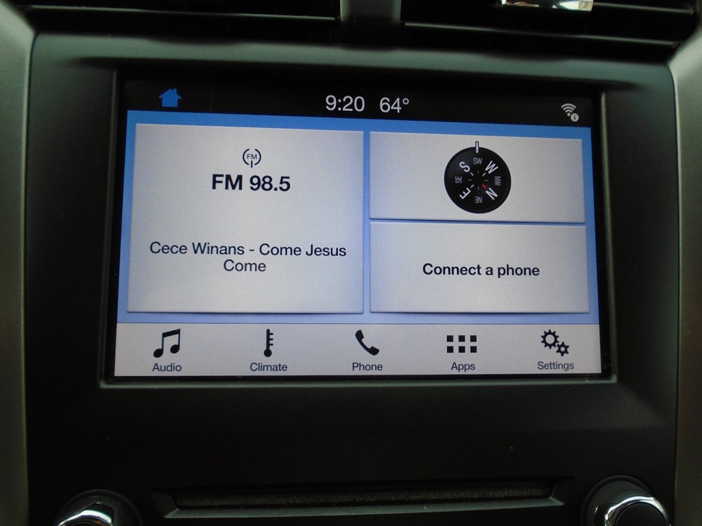 Ford Fusion SE 2017