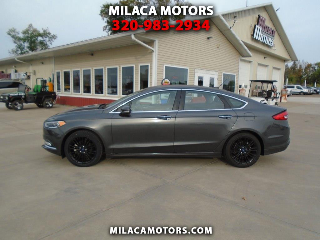 2017 Ford Fusion SE