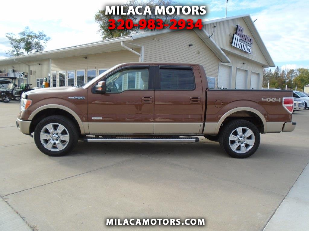 2012 Ford F-150 XL SuperCrew 5.5-ft. Bed 4WD