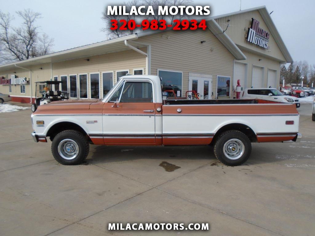 1972 Chevrolet Cheyenne K10