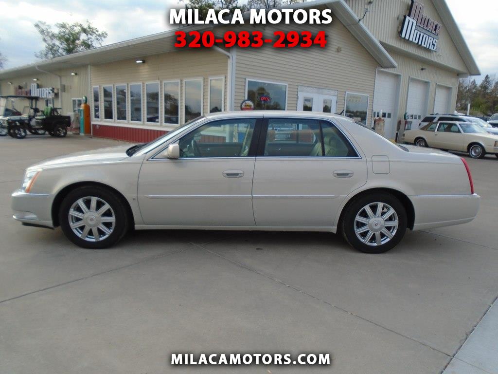 2008 Cadillac DTS 4D Sedan