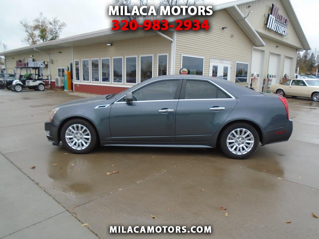2012 Cadillac CTS Luxury AWD