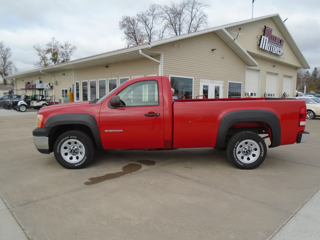 GMC Sierra 1500 Work Truck 2WD 2010