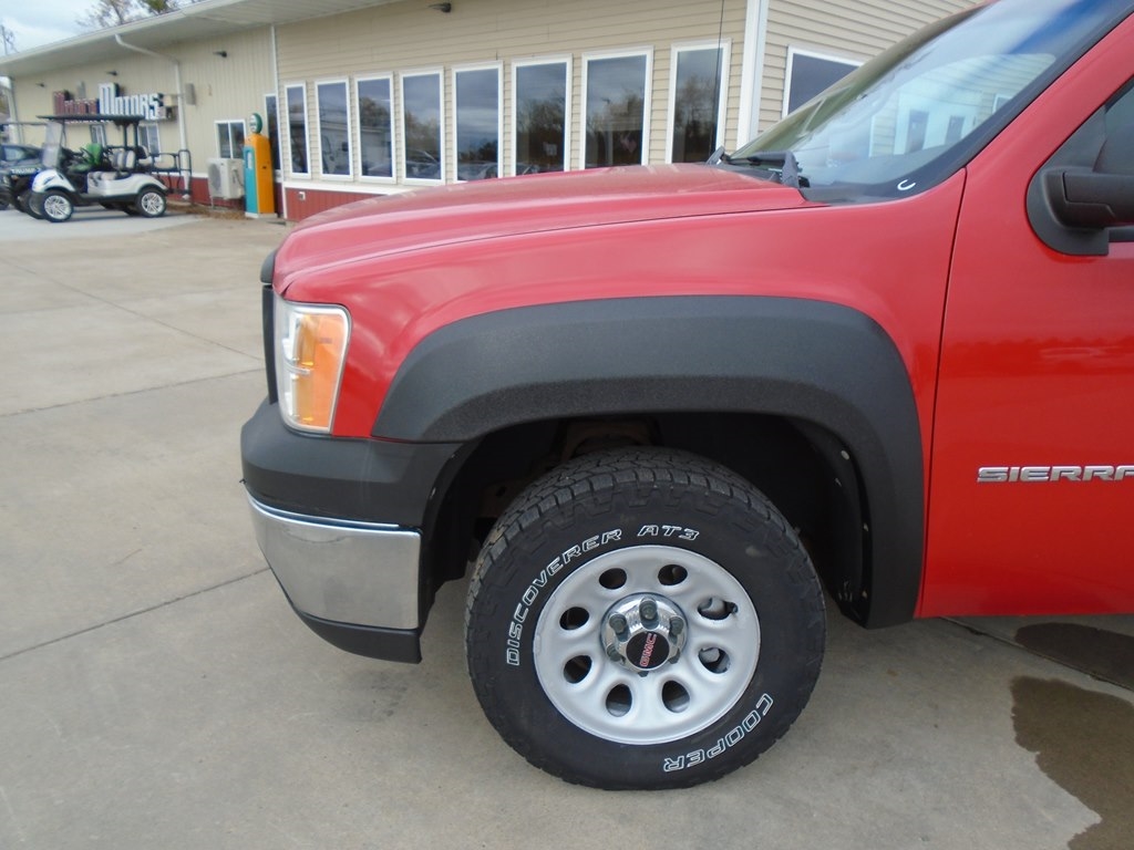 GMC Sierra 1500 Work Truck 2WD 2010