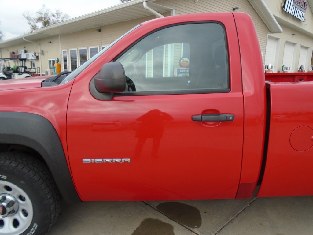 GMC Sierra 1500 Work Truck 2WD 2010