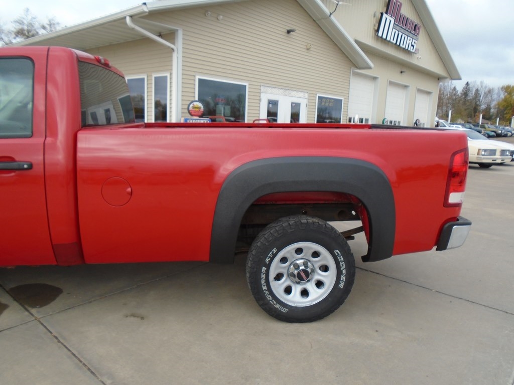 GMC Sierra 1500 Work Truck 2WD 2010