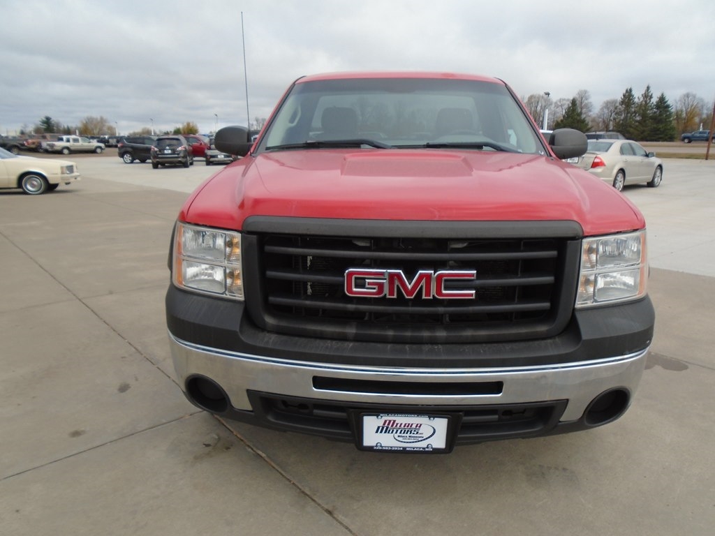 GMC Sierra 1500 Work Truck 2WD 2010