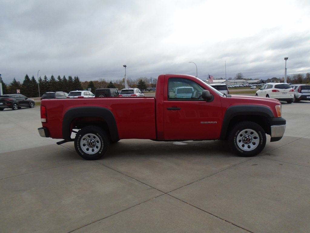 GMC Sierra 1500 Work Truck 2WD 2010