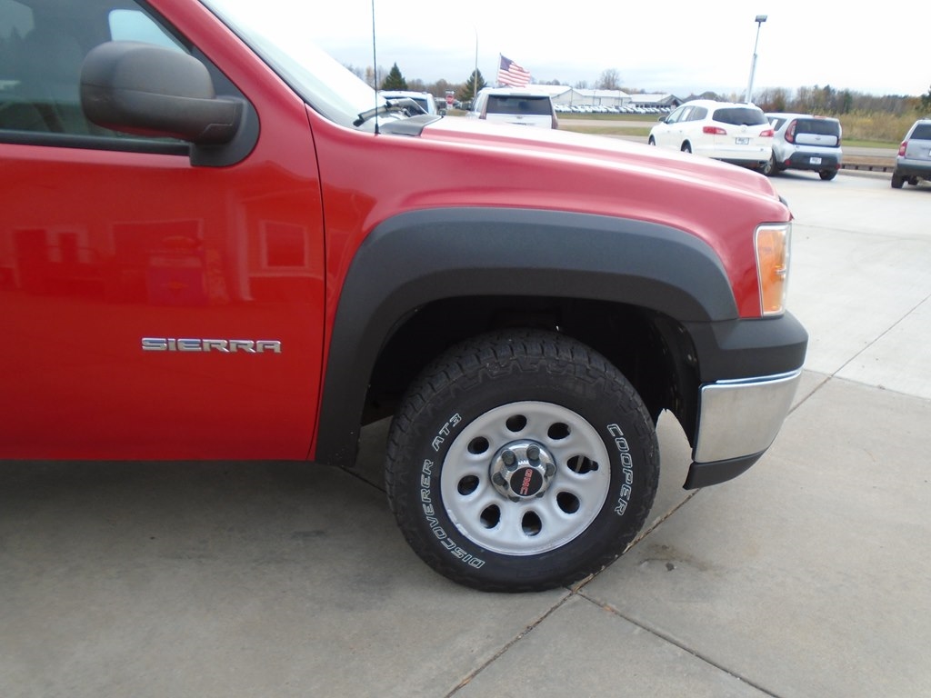 GMC Sierra 1500 Work Truck 2WD 2010