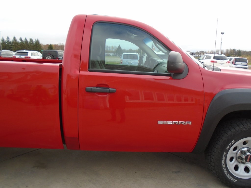 GMC Sierra 1500 Work Truck 2WD 2010