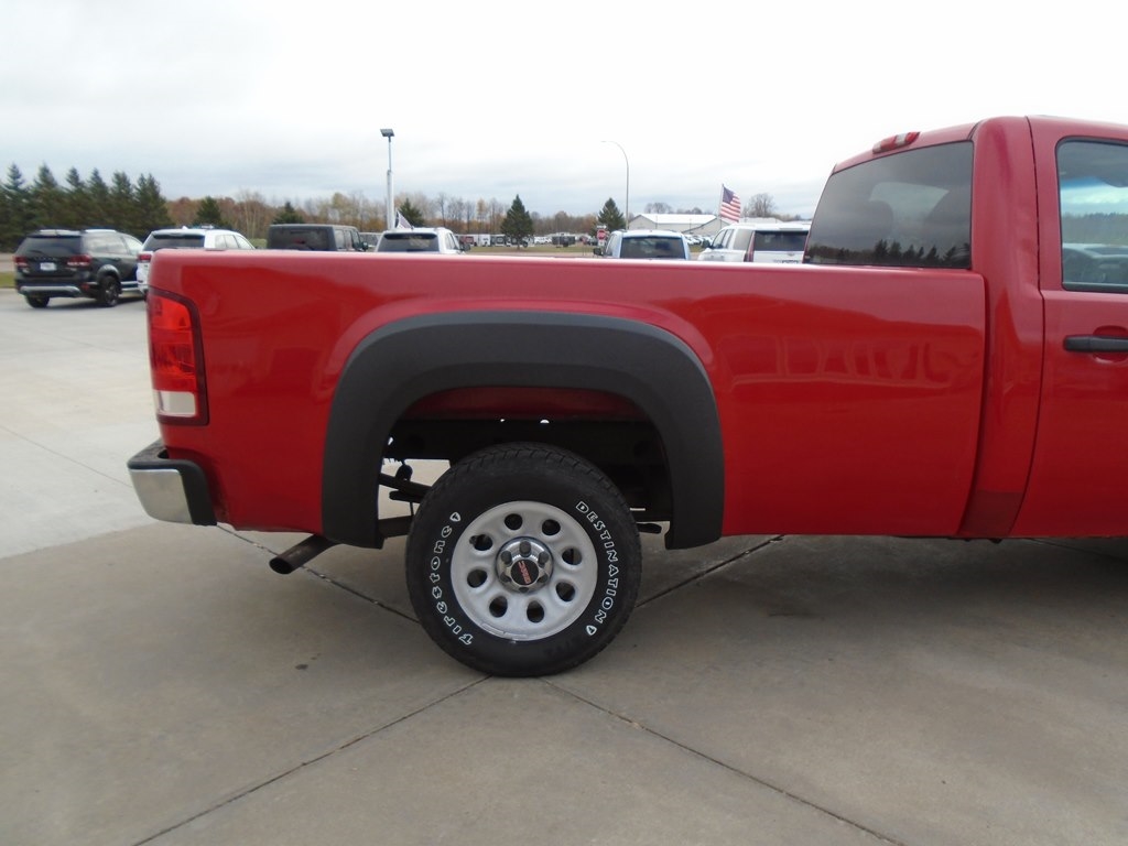 GMC Sierra 1500 Work Truck 2WD 2010
