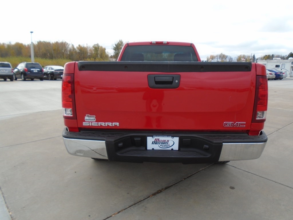 GMC Sierra 1500 Work Truck 2WD 2010