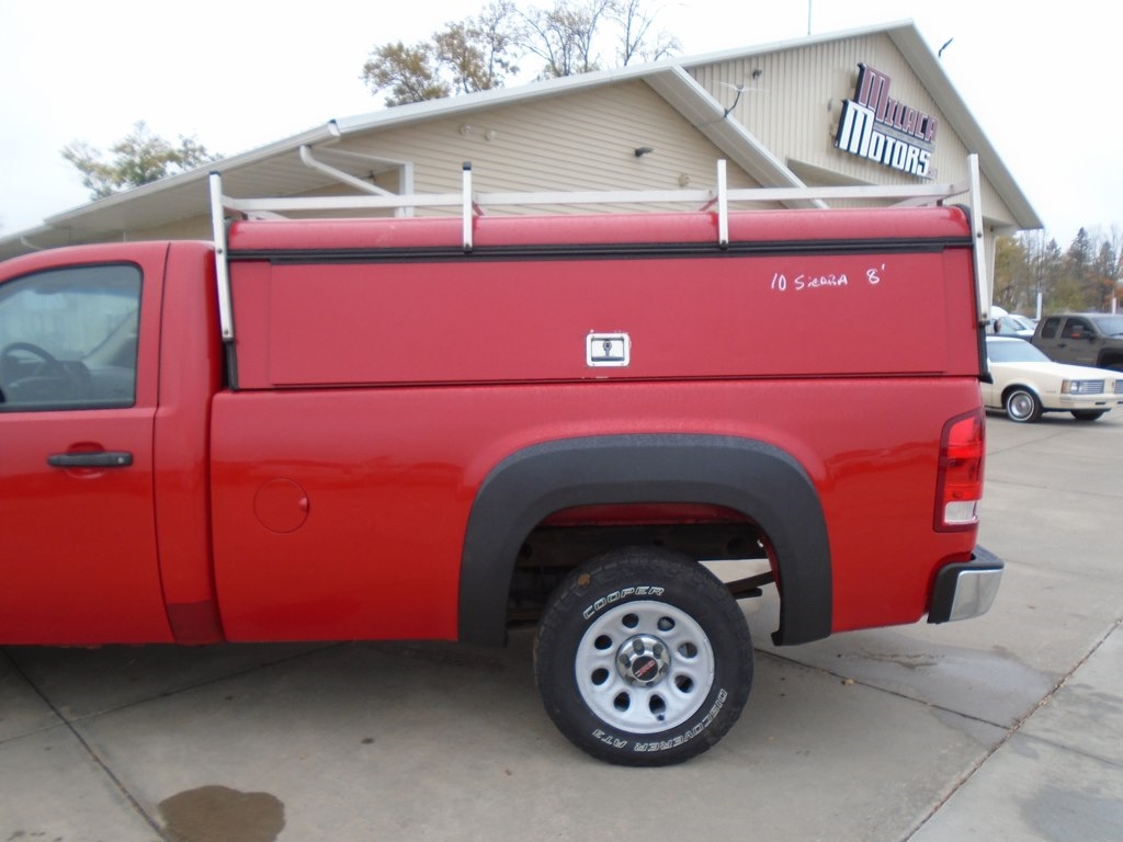 GMC Sierra 1500 Work Truck 2WD 2010