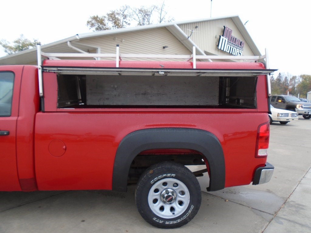 GMC Sierra 1500 Work Truck 2WD 2010
