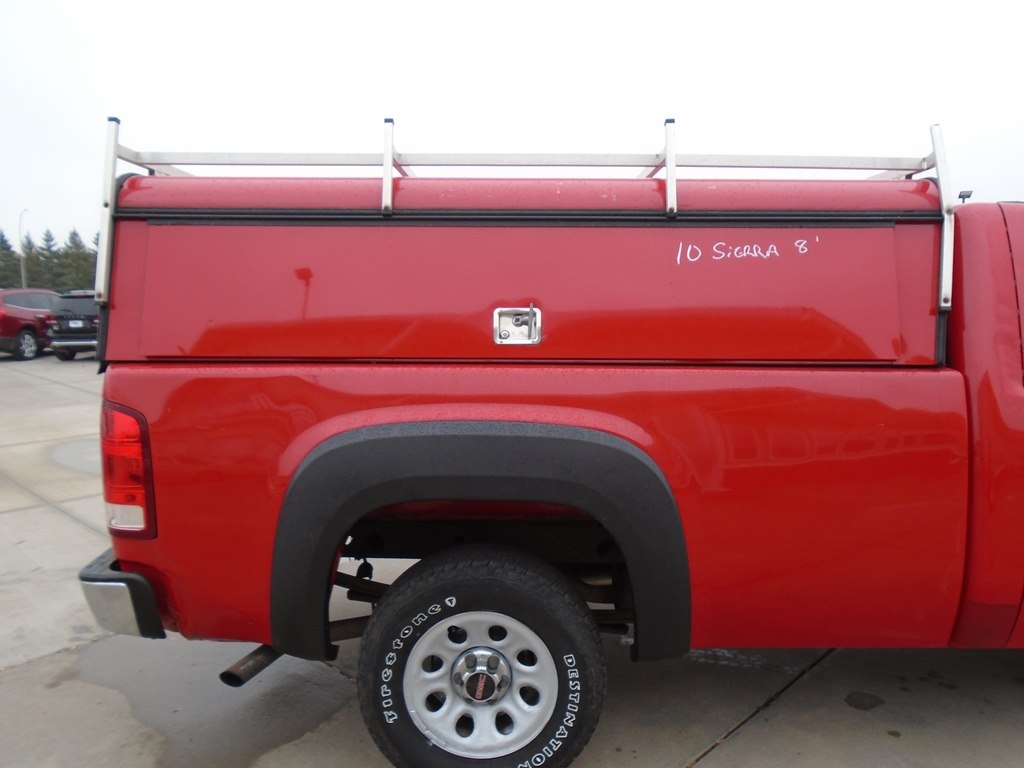GMC Sierra 1500 Work Truck 2WD 2010