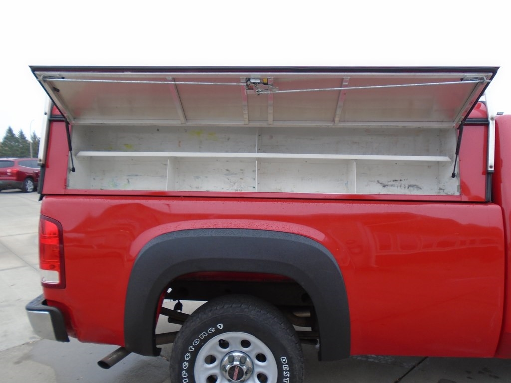 GMC Sierra 1500 Work Truck 2WD 2010