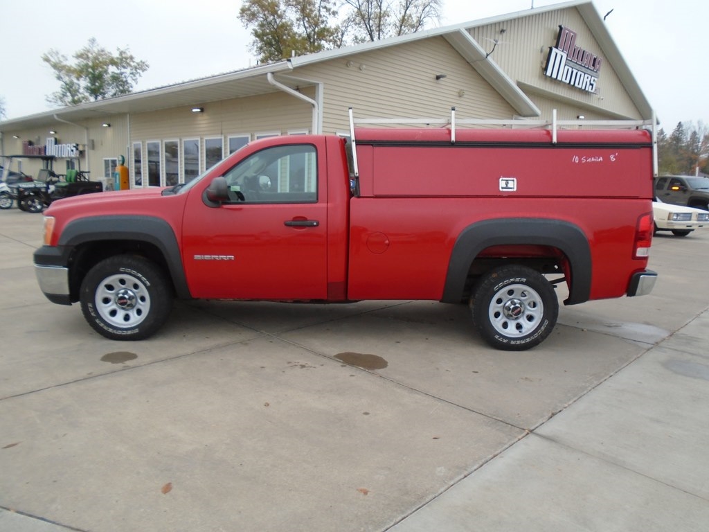 GMC Sierra 1500 Work Truck 2WD 2010