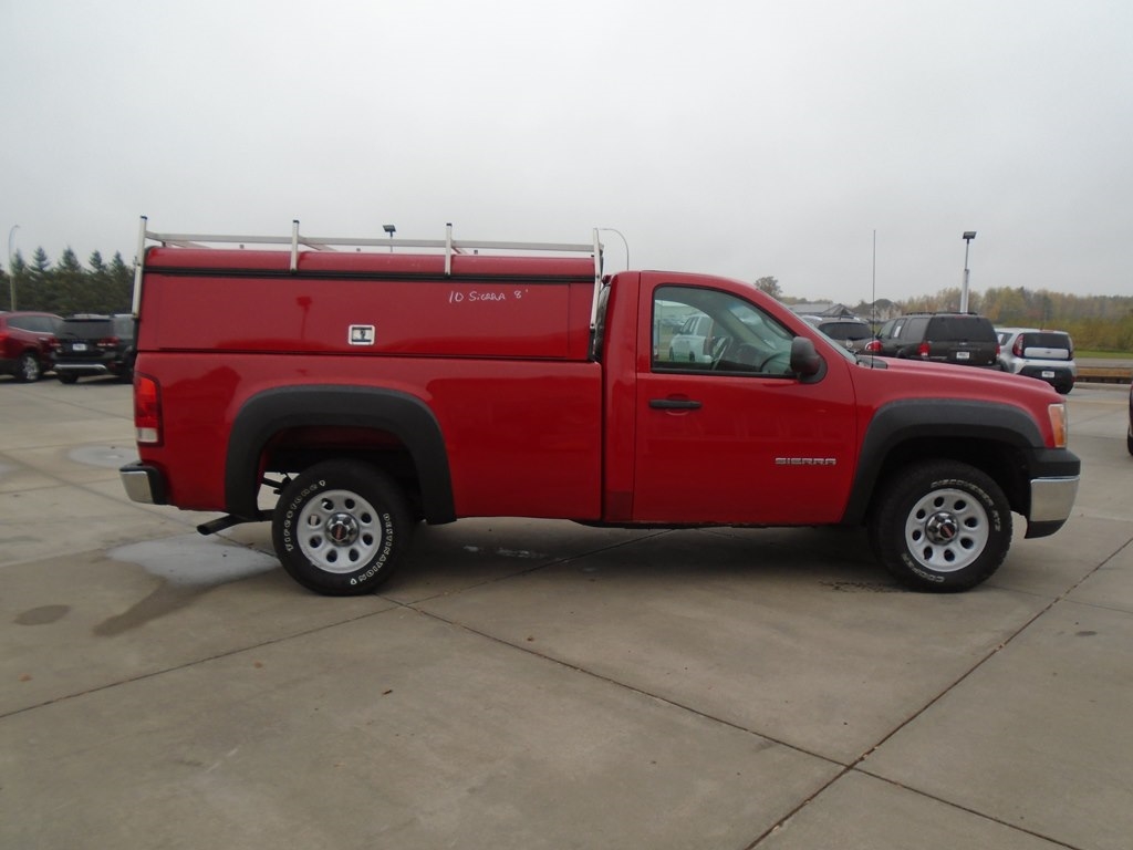 GMC Sierra 1500 Work Truck 2WD 2010