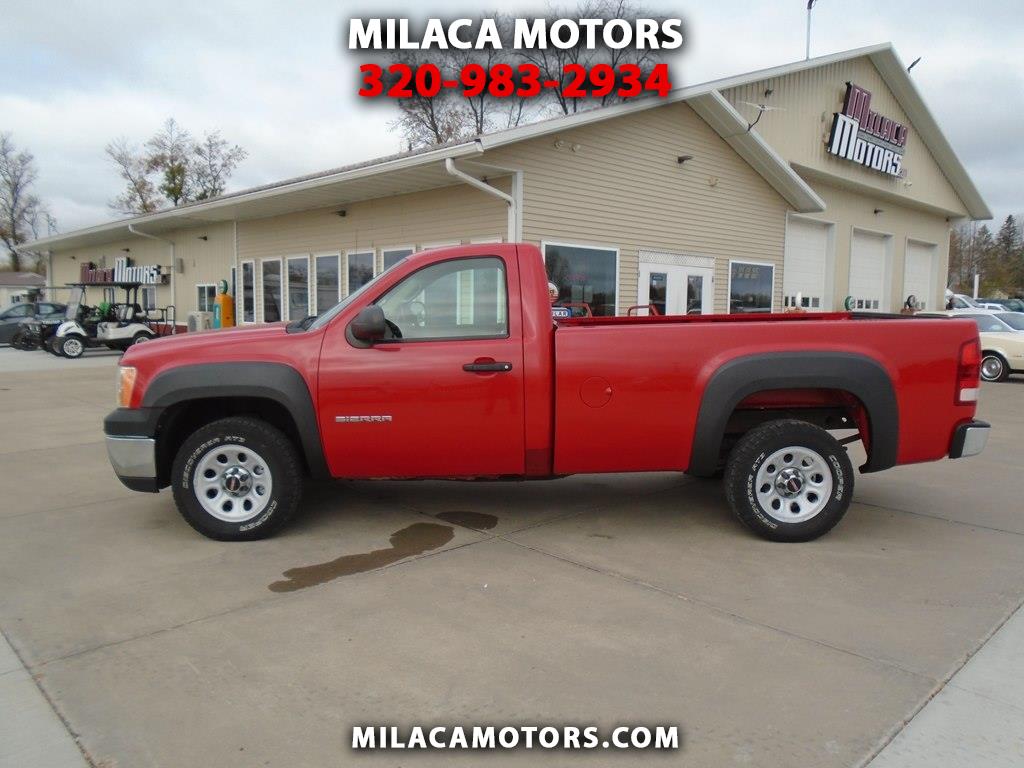 2010 GMC Sierra 1500 Work Truck 2WD