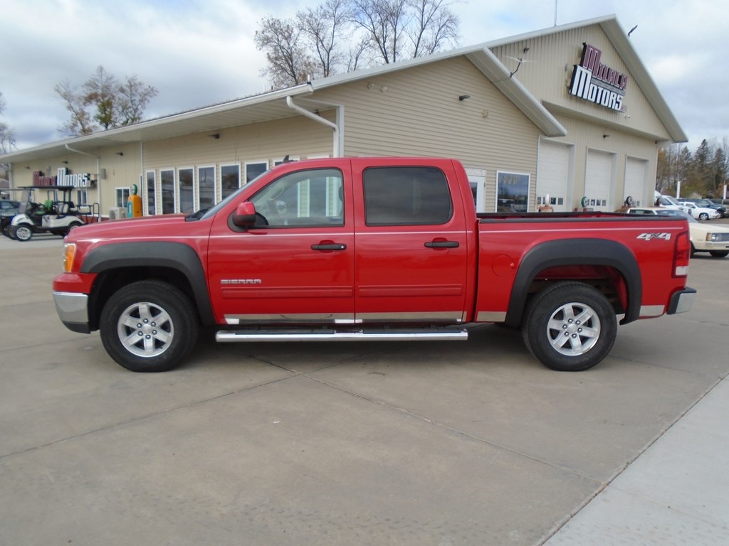 2012 GMC Sierra 1500 SLE Crew Cab 4WD