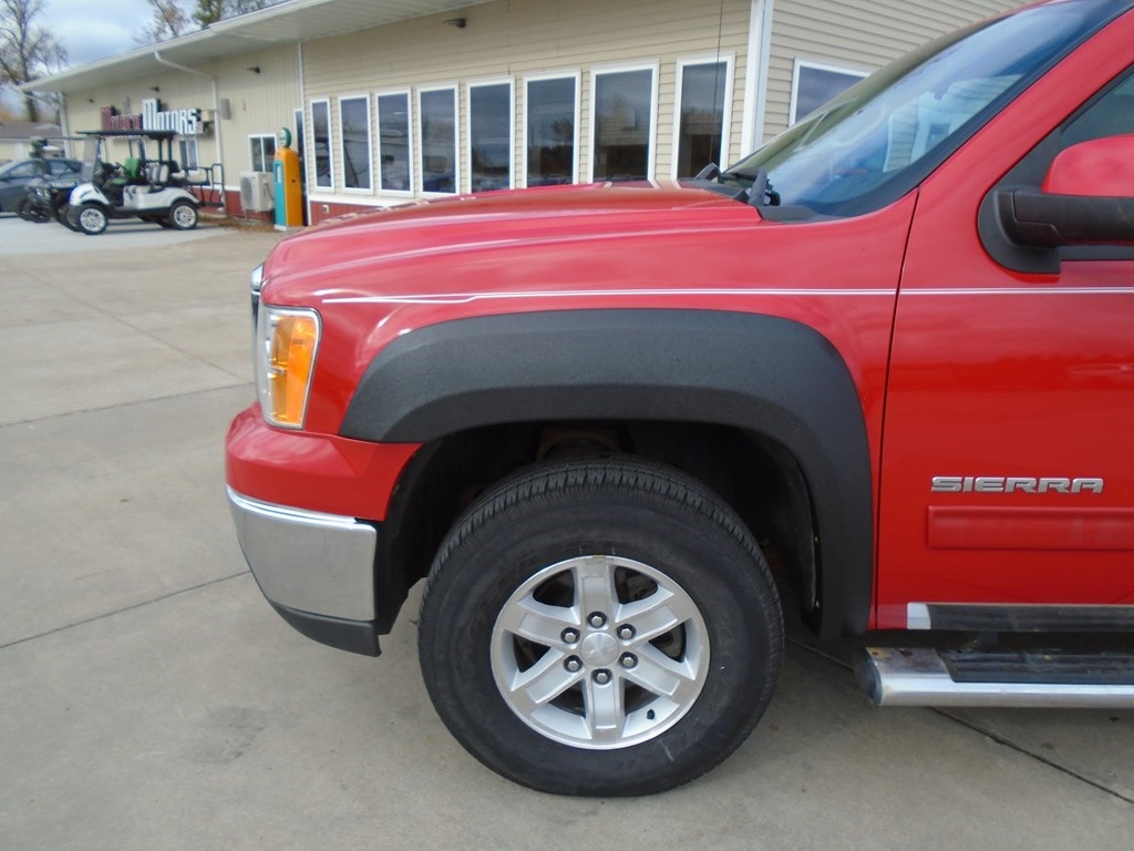 GMC Sierra 1500 SLE Crew Cab 4WD 2012