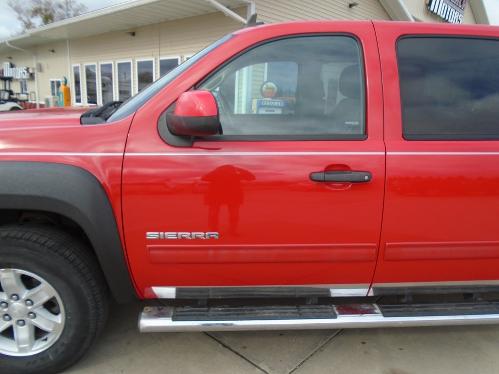 GMC Sierra 1500 SLE Crew Cab 4WD 2012