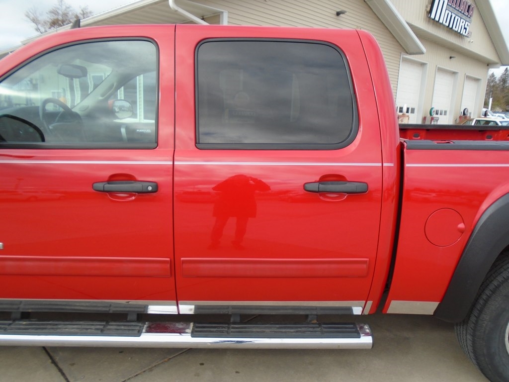 GMC Sierra 1500 SLE Crew Cab 4WD 2012