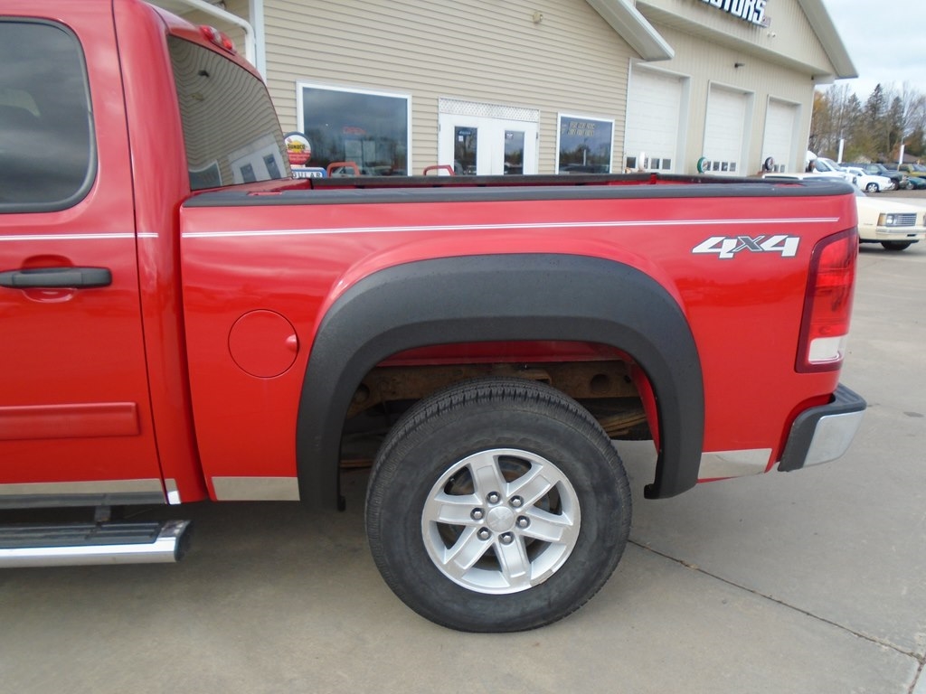 GMC Sierra 1500 SLE Crew Cab 4WD 2012
