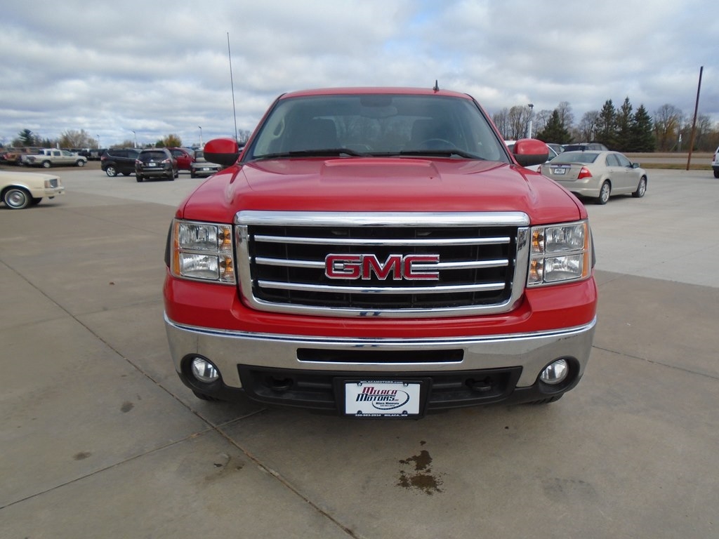 GMC Sierra 1500 SLE Crew Cab 4WD 2012