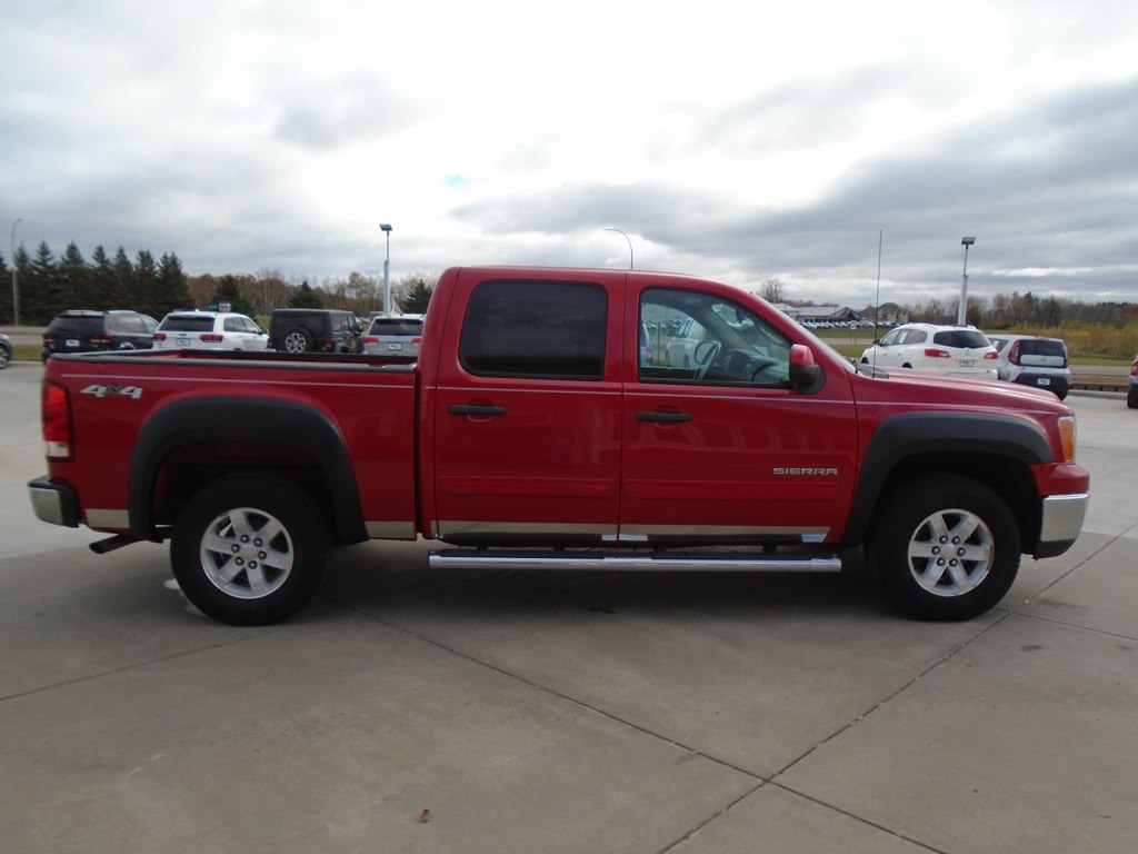 GMC Sierra 1500 SLE Crew Cab 4WD 2012