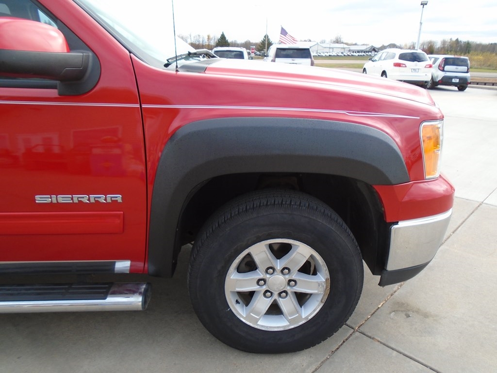 GMC Sierra 1500 SLE Crew Cab 4WD 2012