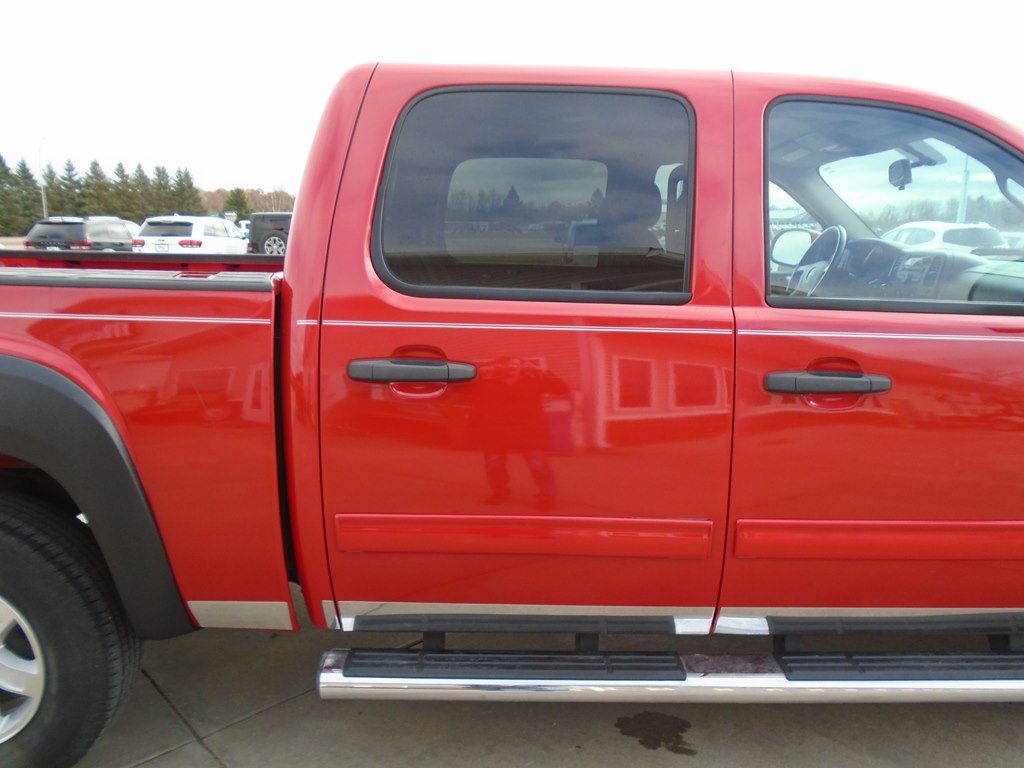 GMC Sierra 1500 SLE Crew Cab 4WD 2012