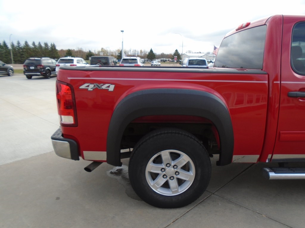 GMC Sierra 1500 SLE Crew Cab 4WD 2012