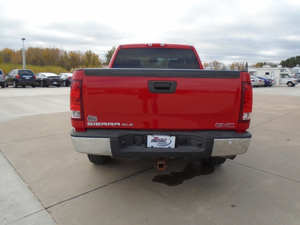 GMC Sierra 1500 SLE Crew Cab 4WD 2012