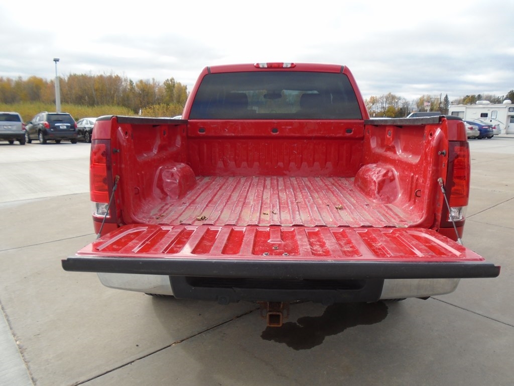 GMC Sierra 1500 SLE Crew Cab 4WD 2012