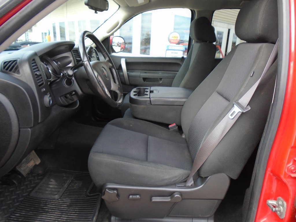 GMC Sierra 1500 SLE Crew Cab 4WD 2012