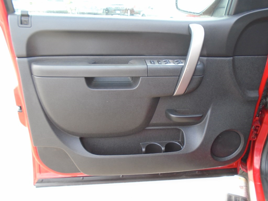 GMC Sierra 1500 SLE Crew Cab 4WD 2012