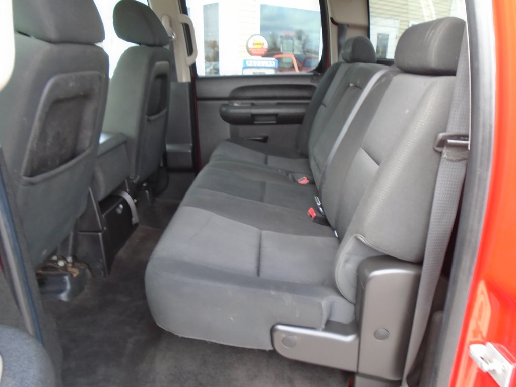 GMC Sierra 1500 SLE Crew Cab 4WD 2012