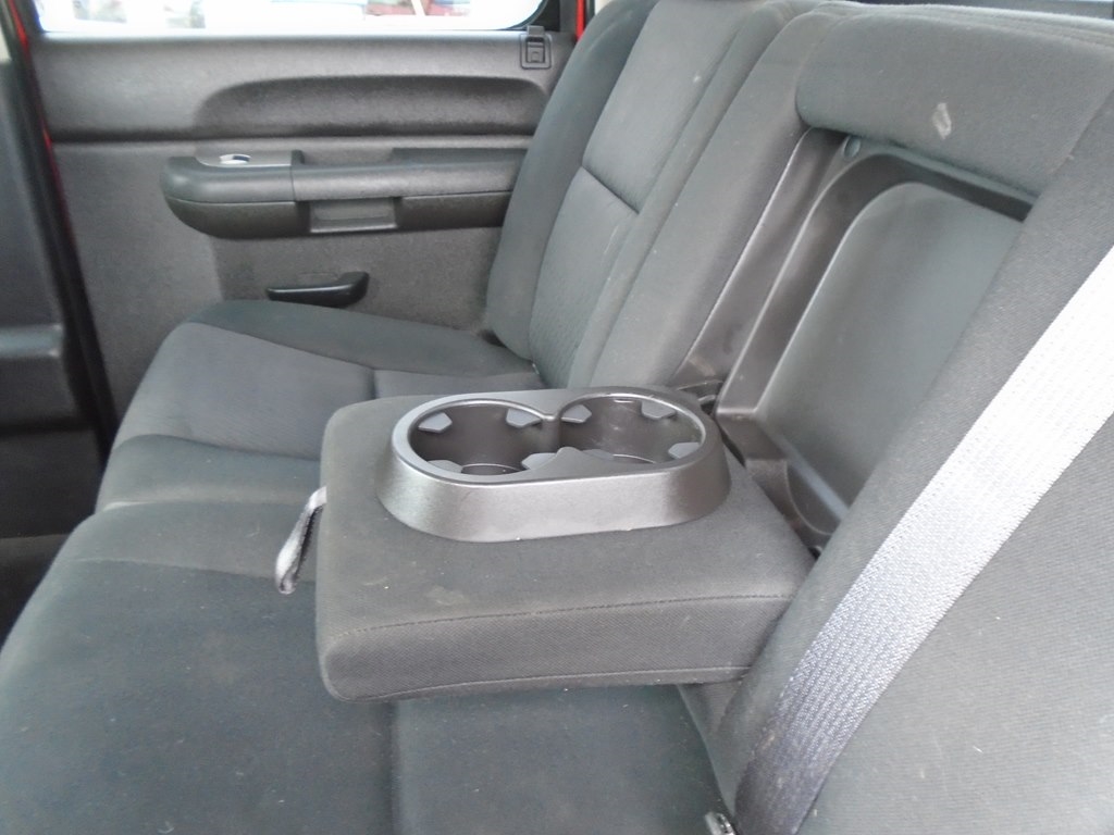 GMC Sierra 1500 SLE Crew Cab 4WD 2012